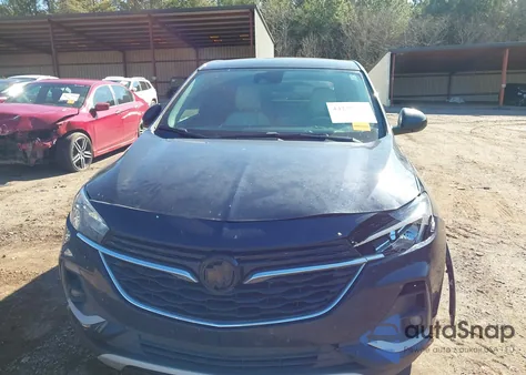 2021 Buick Encore Gx Awd Preferred from USA, damaged, VIN KL4MMCSLXMB044445